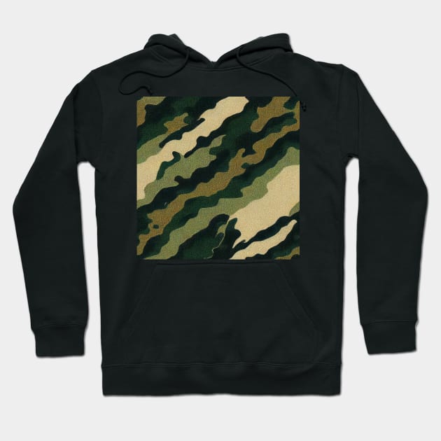 Copy of Camouflage Army Pattern, a perfect gift for all soldiers, asg and paintball fans! #30 Hoodie by Endless-Designs